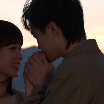 情头高级质感日系甜蜜真人 真人情头一男一女超甜很幸福