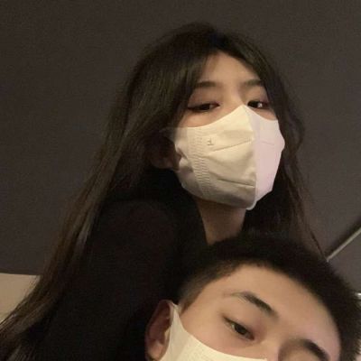 情头真人高颜值可爱 真人版超高颜值的情头很甜蜜