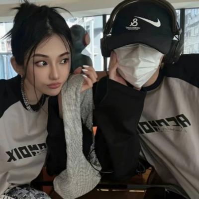 2023精选好看真人情头 不明显真人很酷韩系很甜的情头一对