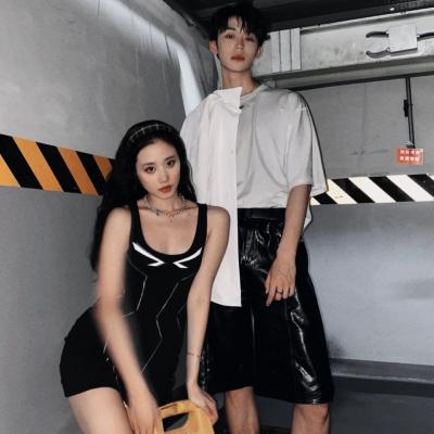 日系甜蜜情头真人一男一女 超甜很幸福真人情头高级质感