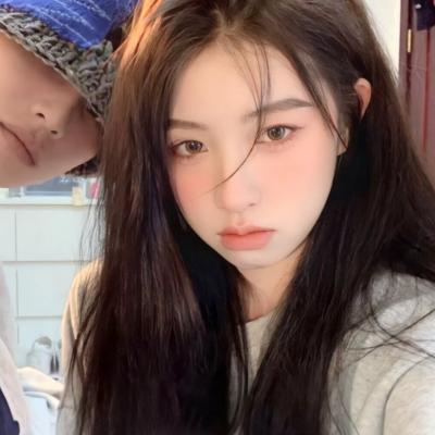 复古风高颜值的情头真人 2023绝美情侣头真人ins超好看
