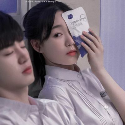 多元素的好看又很热门的情头 多风格不易撞真人高级情侣头像好看