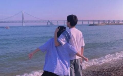 超甜真人cp头像超宠溺 情侣头像图片一男一女很可爱又很浪漫
