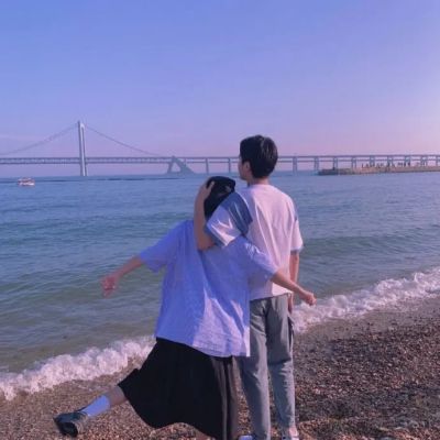超甜真人cp头像超宠溺 情侣头像图片一男一女很可爱又很浪漫