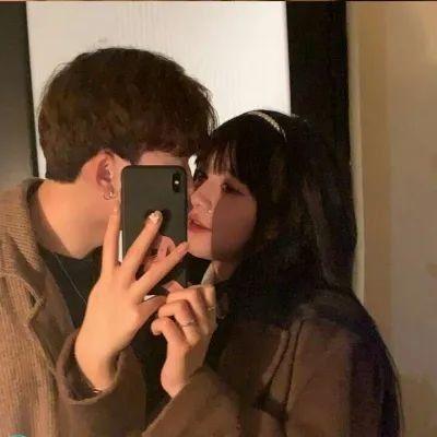 不明显的好看的情头大全 2023全新高颜值一男一女双人情头