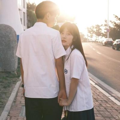 2023最火一男一女情头超级好看 很甜很撩的好看幸福的情侣头像