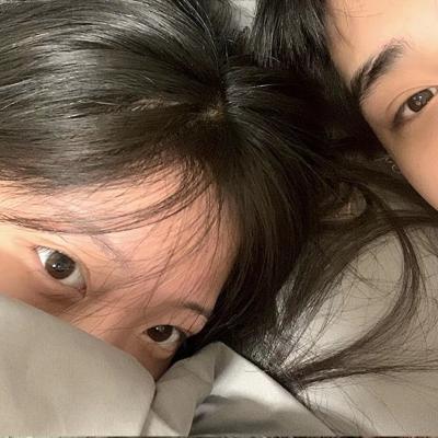 2023最火一男一女情头超级好看 很甜很撩的好看幸福的情侣头像