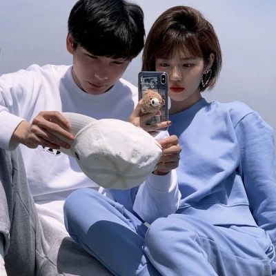 超级好看的情侣头像双人大全 真人好看又很经典的双人浪漫情头