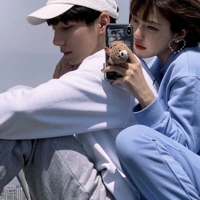 超级好看的情侣头像双人大全 真人好看又很经典的双人浪漫情头
