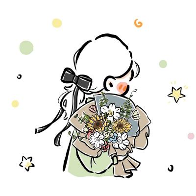 微信治愈系卡通萌头像最新 超可爱呆萌的新款卡通头像合集