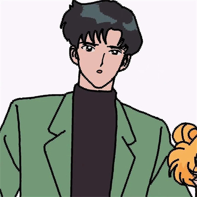 一人一张不明显超个性的小众情头 个性好看又很可爱的情侣头像