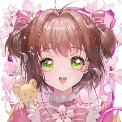 甜妹必备的很清纯的动漫女头 甜甜的动漫女头高清很好看