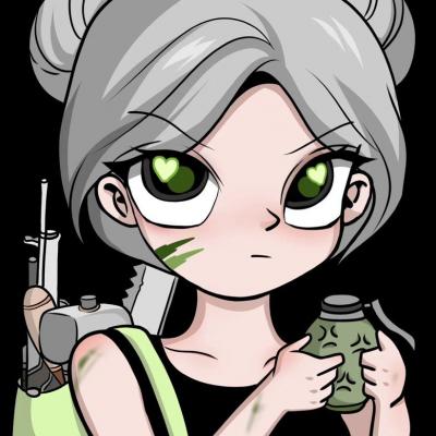 可爱清新好看的动漫女头 最新版可爱很好看动漫女头高冷