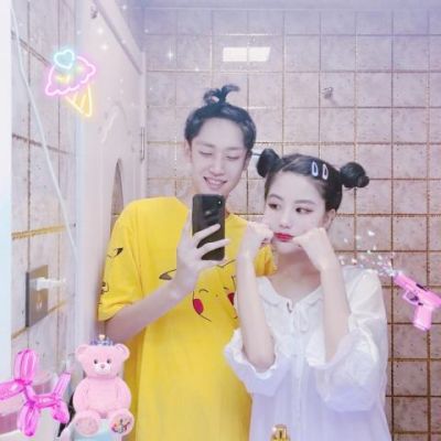 最新版简单高清的情侣头像 很深情一人一张好看情头合集