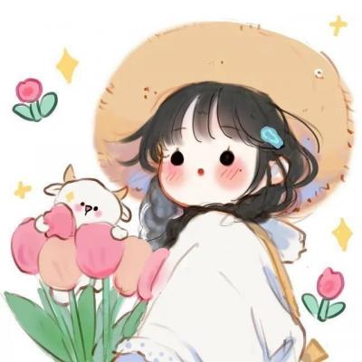 最萌二次元卡通头像 二次元很耐看的精致头像合集
