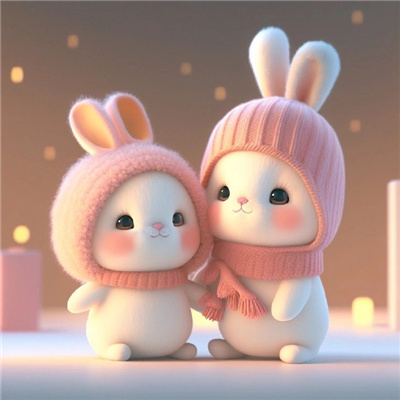 好运连连卡通头像合集 2023可爱的喜庆卡通新春头像