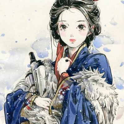 很优质动漫女头二次元高清 超级萌动漫二次元女头可爱合集
