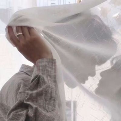 干净很有幸福感的真人情头 颜值高很有爱情侣头像一男一女情头