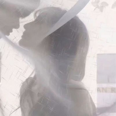 干净很有幸福感的真人情头 颜值高很有爱情侣头像一男一女情头
