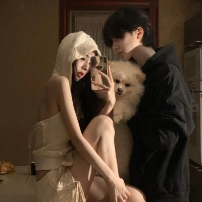 很浪漫适合大学生用的情头 很幸福的又很有氛围感的情头