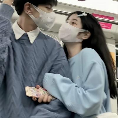 很甜很甜的幸福情侣头像大全 2023情侣头像最新版一男一女真人