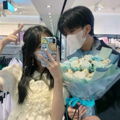 很甜很甜的幸福情侣头像大全 2023情侣头像最新版一男一女真人