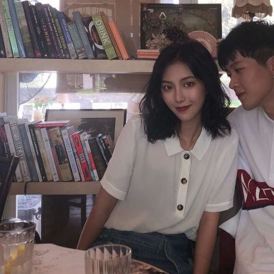 高级精致的情侣头像真人 很热门的真人甜蜜清新情头合集