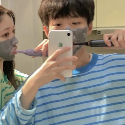 清纯好看的情头一对很好看 好看明显又不俗气的真人情头