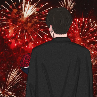 2023喜庆的卡通绝美动漫合集 春节专用的幸福情头情