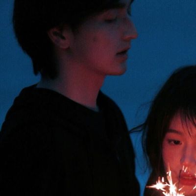 双人很温柔情侣头像大全 2023新年很甜美又很温柔的情头