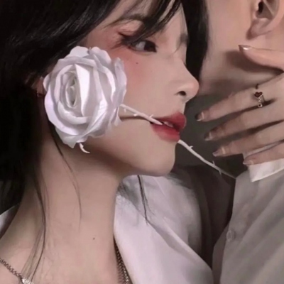 情侣头像一男一女情头真人 真人ins风情侣头像高级质感