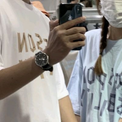 超甜真人接吻的好看情头 甜死人的真人情头又简单又好看