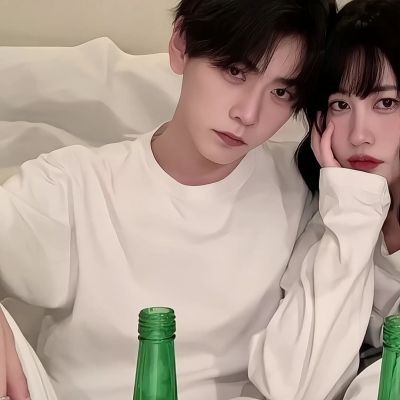 很高级很质感的双人情头大全 高级好看的情侣头像双人一男一女