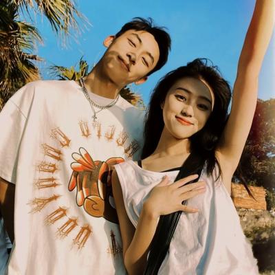 甜美女生头像很仙也很有意境 适合秀恩爱的很有幸福感情侣头像