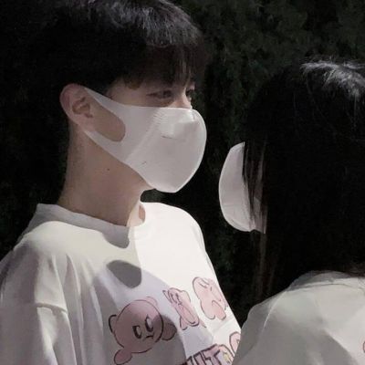 一点也不俗气的情头 高清很有默契的情头一对恩爱
