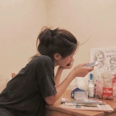 唯美限定款甜蜜的双人情头 真人超级惊艳又很好看的情头合集