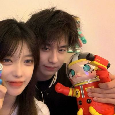 爱情很甜美又很幸福的双人情头 很幸福的好看的精致情侣头像