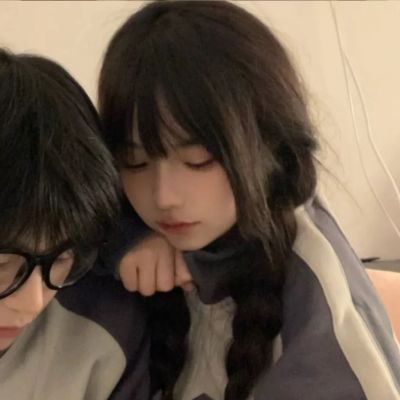 很精致很甜蜜的绝美情头 可爱很好看的双人个性一人一张情头
