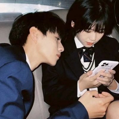 限定款唯美甜蜜的双人真人情头 超级惊艳又很好看的情头合集