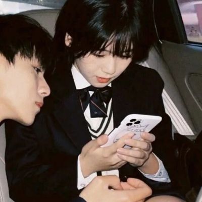 限定款唯美甜蜜的双人真人情头 超级惊艳又很好看的情头合集