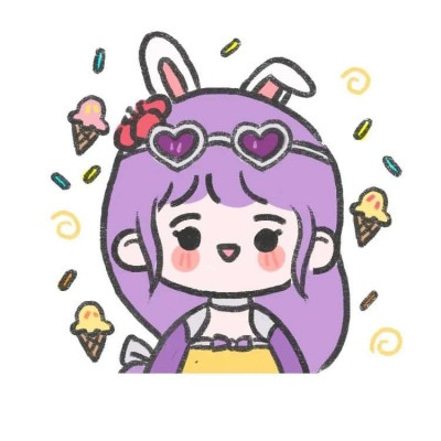 很火的女生手绘头像最新版 可爱型超级萌的女头动漫高清无水印