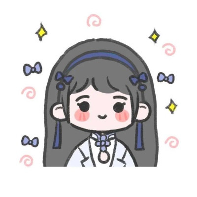 很火的女生手绘头像最新版 可爱型超级萌的女头动漫高清无水印