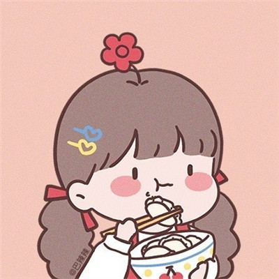 很火的女生手绘头像最新版 可爱型超级萌的女头动漫高清无水印