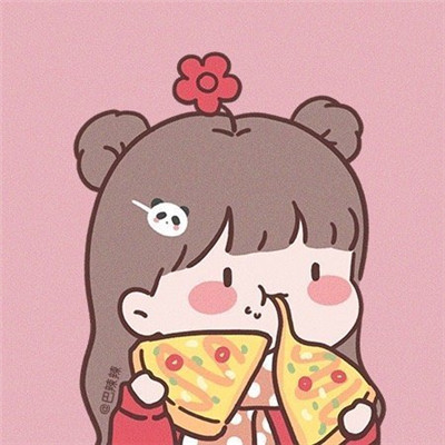 很火的女生手绘头像最新版 可爱型超级萌的女头动漫高清无水印