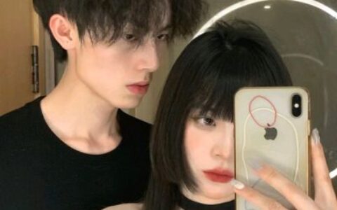很有幸福感的双人情头大全 一男一女情头真人超级甜