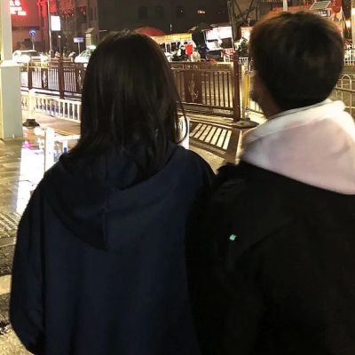 超级萌又很宠溺的双人情头大全 2023超甜的情头真人超级可爱