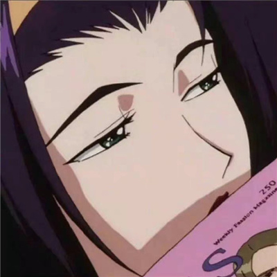 少女心萌动的卡通女头 卡哇伊萌系二次元动漫女生头像