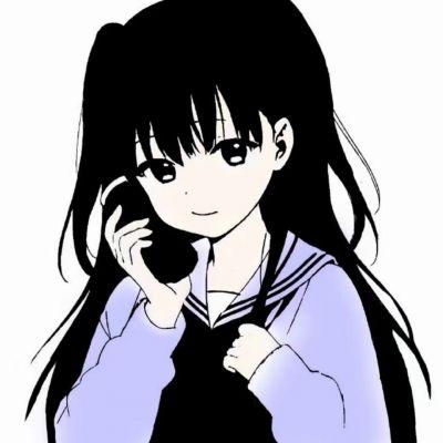 少女心萌动的卡通女头 卡哇伊萌系二次元动漫女生头像