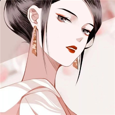 少女心萌动的卡通女头 卡哇伊萌系二次元动漫女生头像
