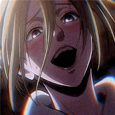 少女心萌动的卡通女头 卡哇伊萌系二次元动漫女生头像